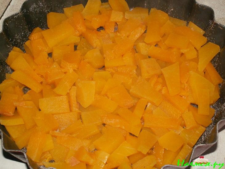 Тыквенно-маковый перевёртыш