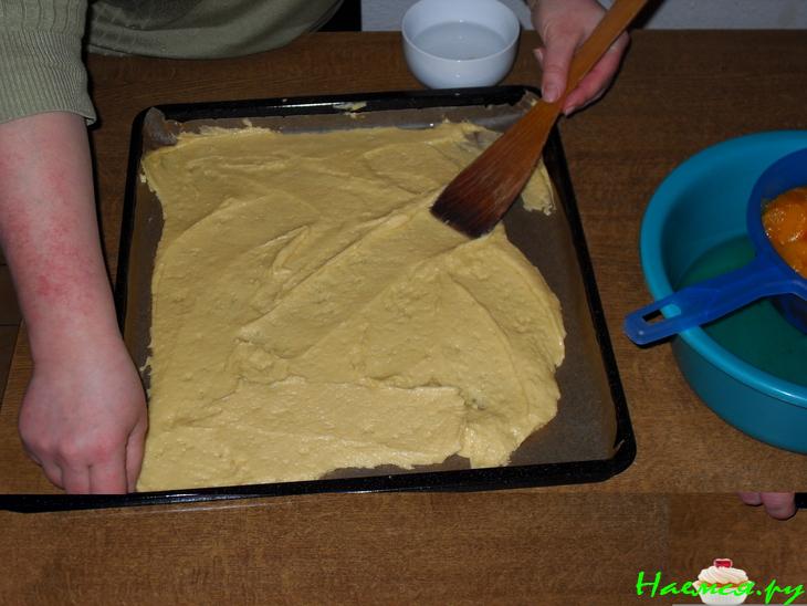 Торт-пирог мандариновый "Ну о-очень большой!"