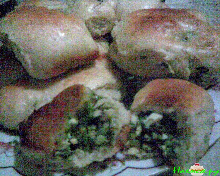 Черемша - 2 варианта начинки для пирожков