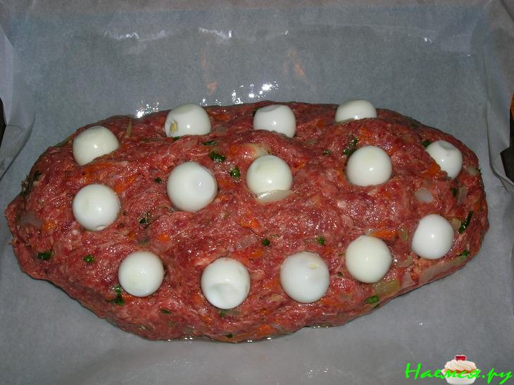 Рулет из говядины "Павлиний хвост" Рулет из говядины "Павлиний хвост"