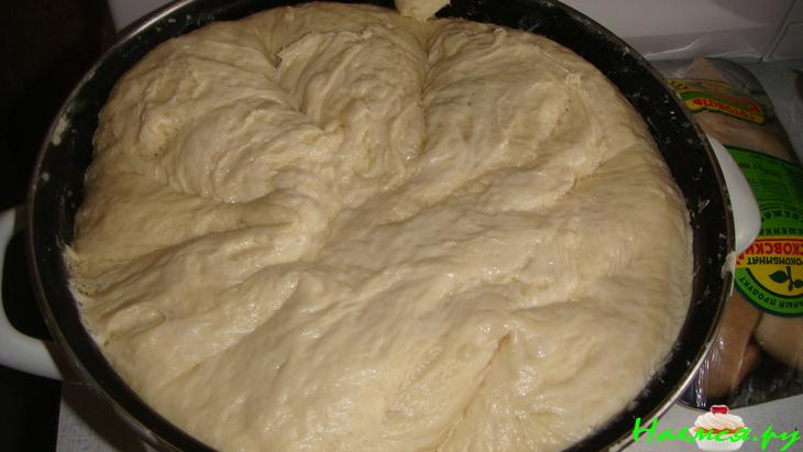 Пирог с сухими грибами Пирог с сухими грибами