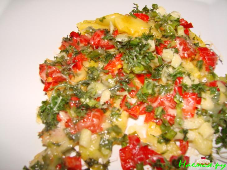 Цуккини приготовленные в духовке (очень вкусно)