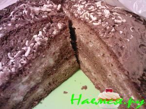 Торт медовый с коньячной пропиткой