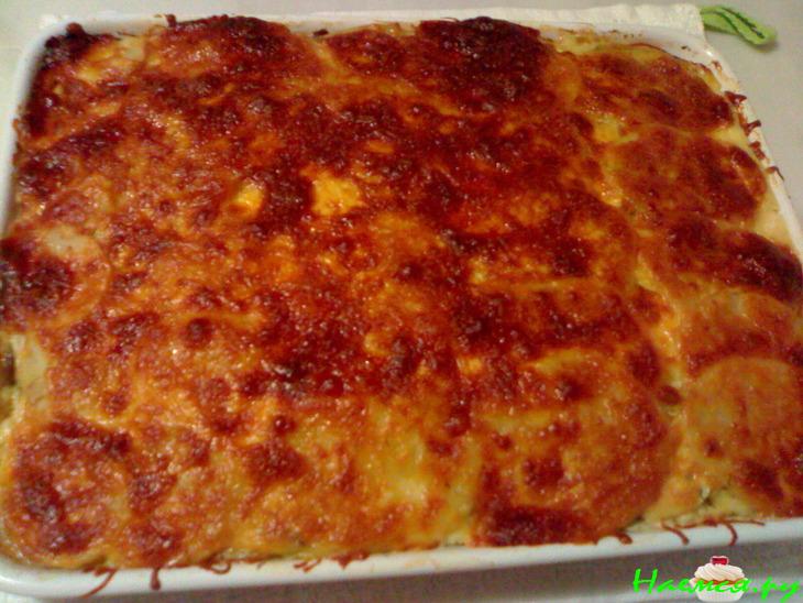 Запеканка сборная