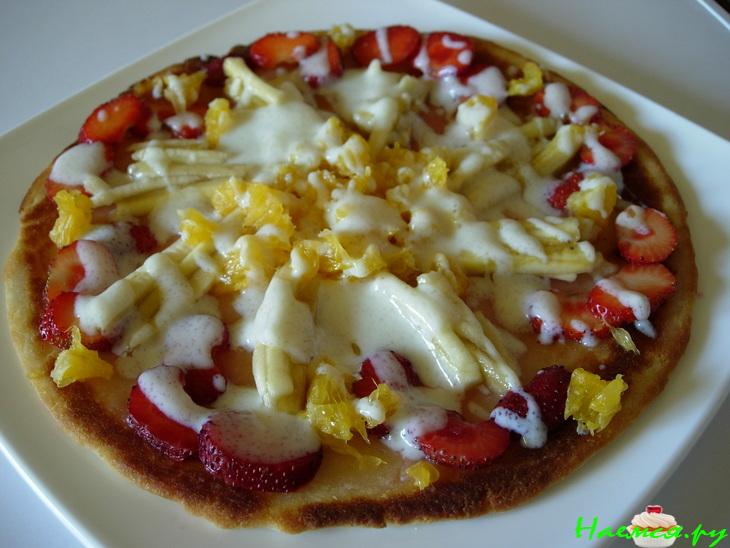 Пицца "Сладкое утро"