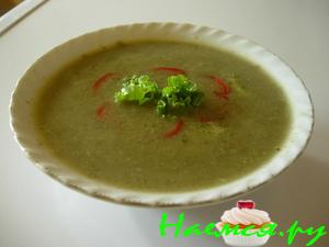 Суп-пюре из сельдерея (Crema di sedano) Суп-пюре из сельдерея (Crema di sedano)