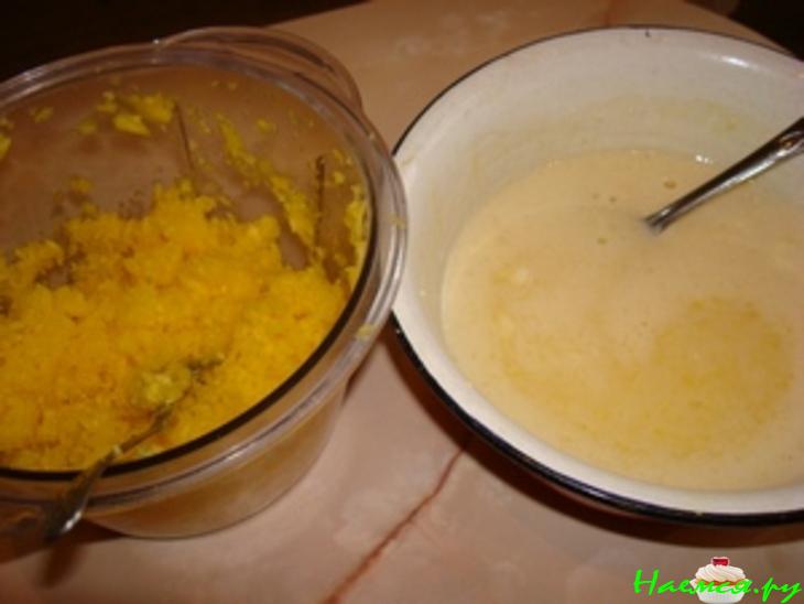 Пирог лимонно-манговый 'Эффект'