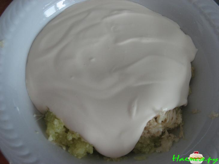 Тефтели в манговом соусе