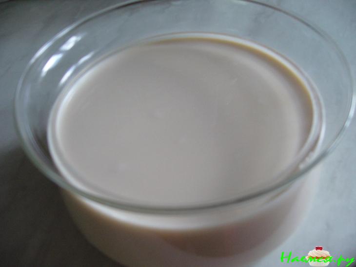 Топлёное молоко в термосе Топлёное молоко в термосе