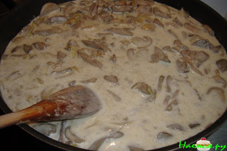 Печень "по-быстрому"