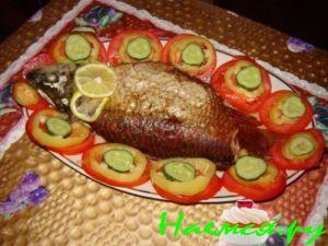 Фаршированный карп Фаршированный карп