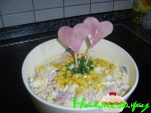 Салат с пореем