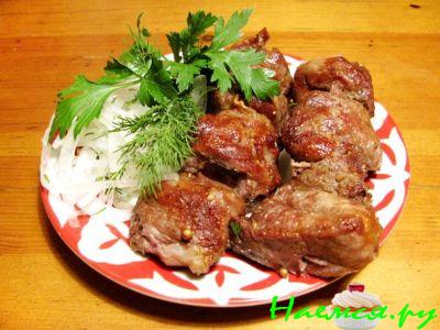 Шашлык по-болгарски