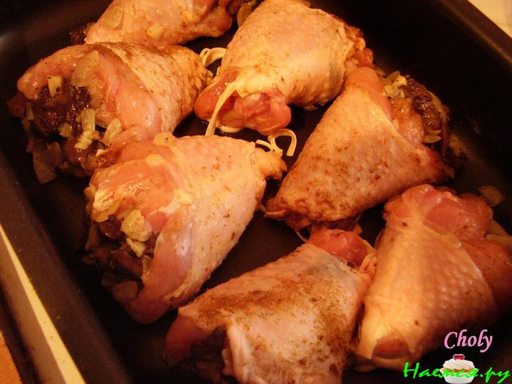 Куриные кулечки