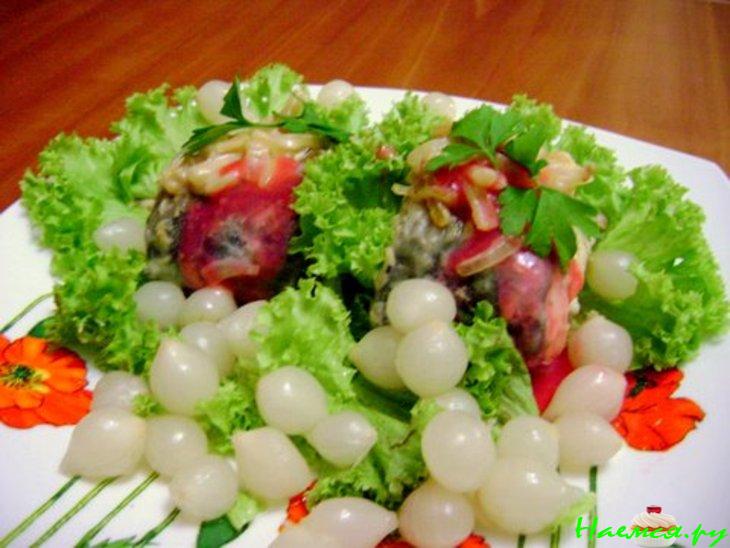 Рыба тушеная