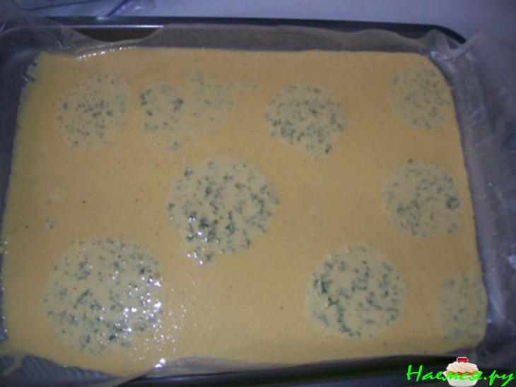 Праздничный рулет с семгой