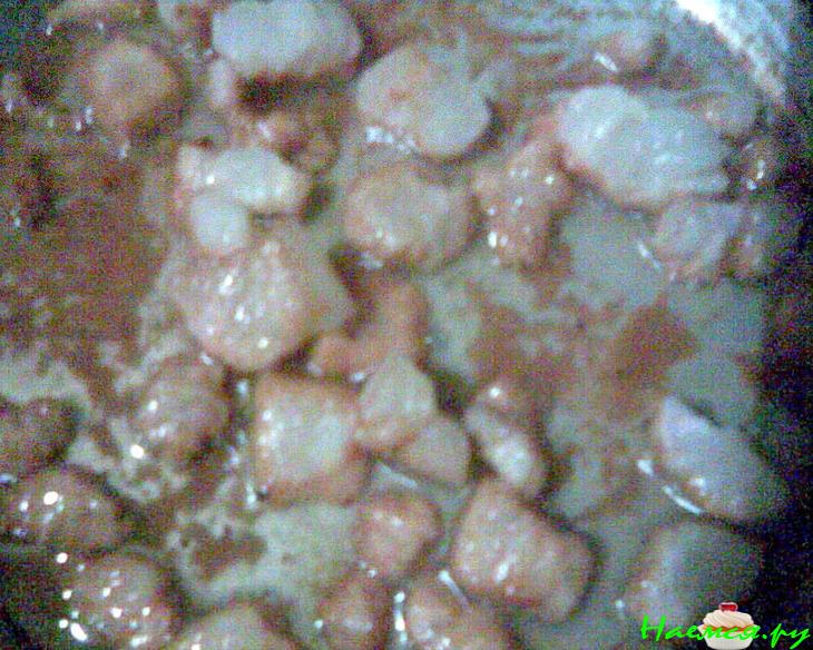 Украинская творожная начинка в любую выпечку (вертута с творогом, шкварками и зеленью)