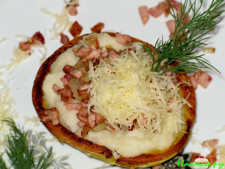 Лукошки из картошки