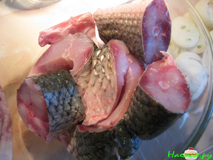 Кефаль запеченная в духовке Кефаль запеченная в духовке