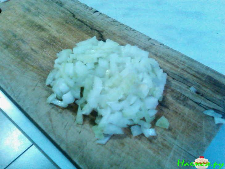 Рыбка с майонезным соусом