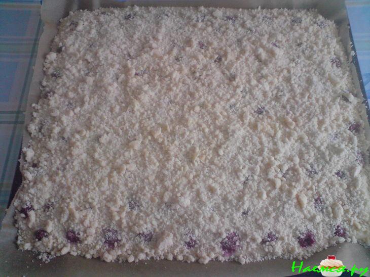 Вишнёвый пирог "Nelly"