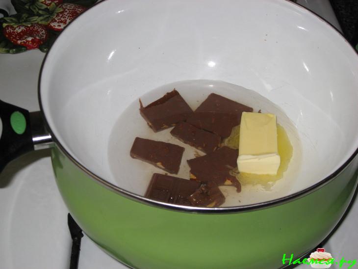 Тортик "Шоколадно-Творожный"  