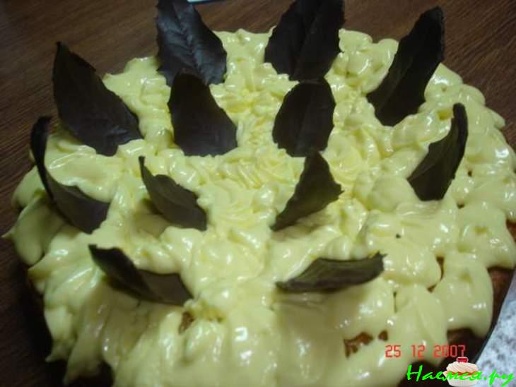 Лимонный десерт