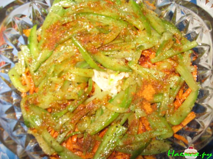 Салат "Левый берег"