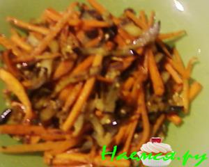 Салат "Хрустики" Салат "Хрустики"