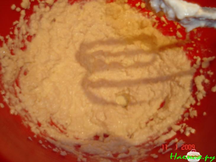 Ленивые ватрушки из сушки