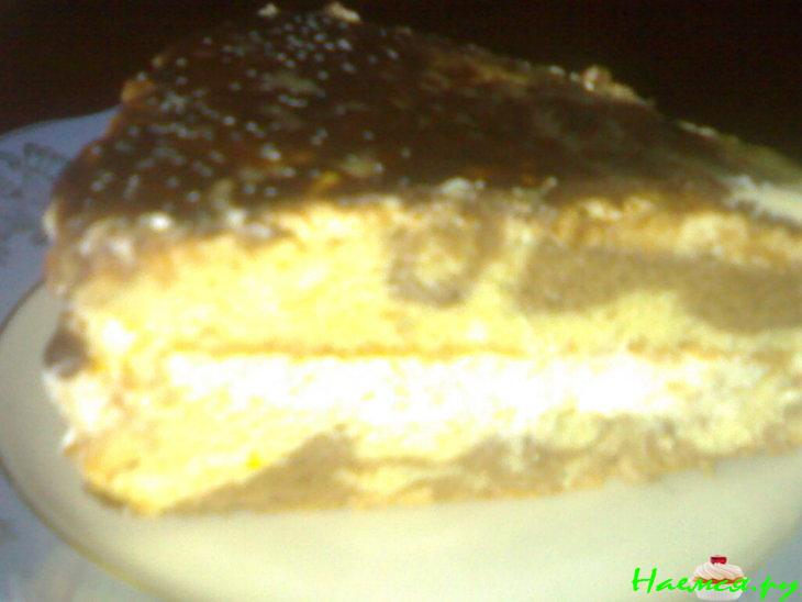 Бисквитный тортик