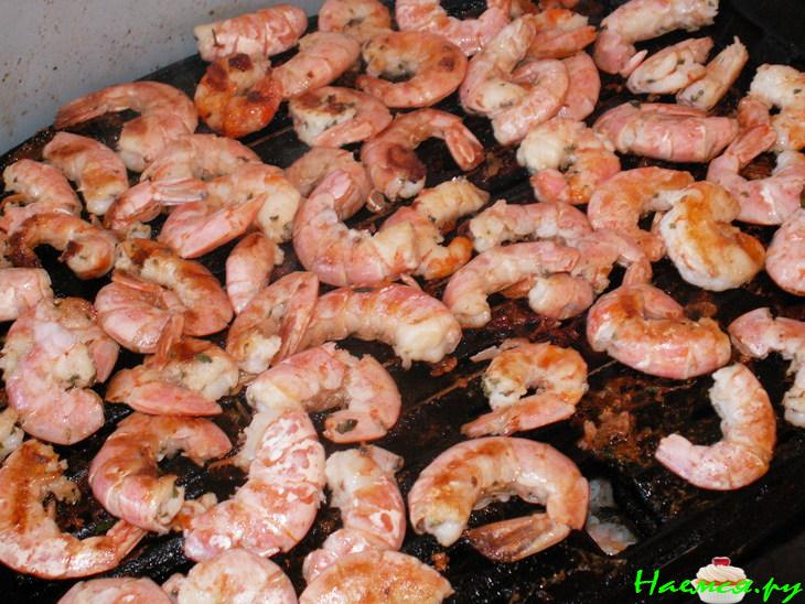 Креветки-гриль "Морское чудо" Креветки-гриль "Морское чудо"