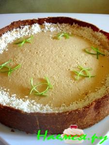 Торт-пирог «Пленительный вкус карамели»