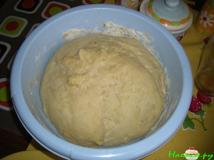 Пицца квадратная "чтоб всем хватило!!!"