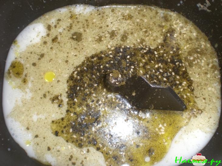 Пита из цельной муки для ХП 