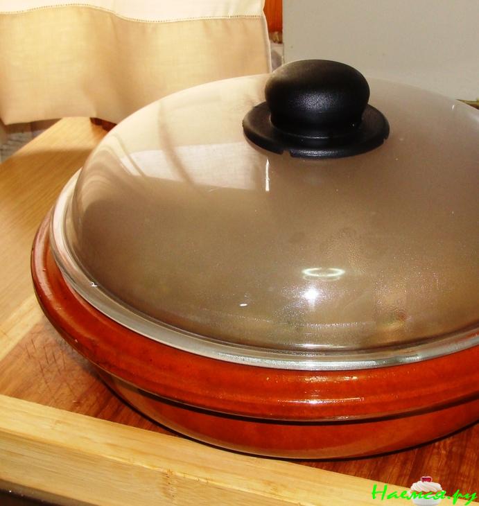 Кролик с пастой