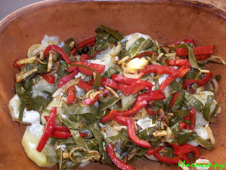 Запеканка с рыбкой