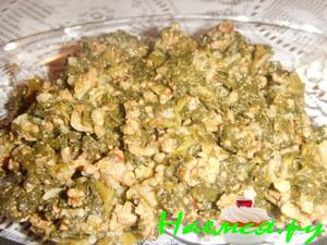 Шпинат с фаршем (турецкий вариант) Шпинат с фаршем (турецкий вариант)
