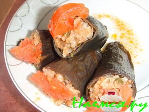 Баклажановая долма