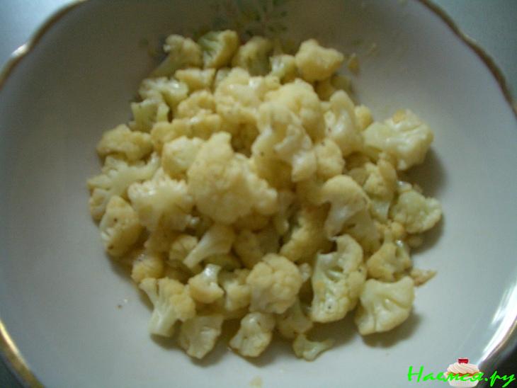 Суп-Пюре из цветной капусты