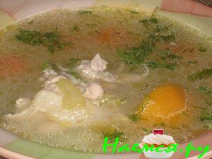 Супчик с репкой