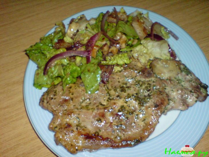 Мясо в метаксовом соусе