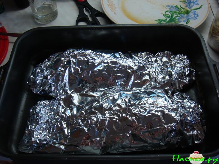 "Рыбный день" (окунь)