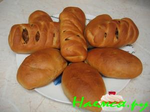 Пирожки постные с капустой Пирожки постные с капустой