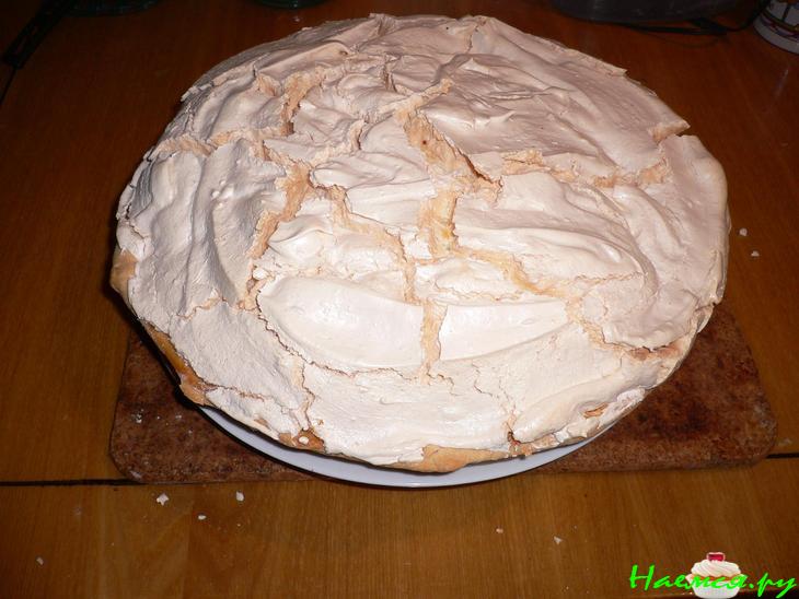 Пирог сладкий из серии 'Я его слепила из того что было'