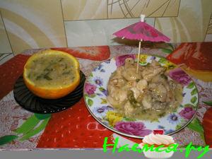 Куриные кусочки "Апельсинка"