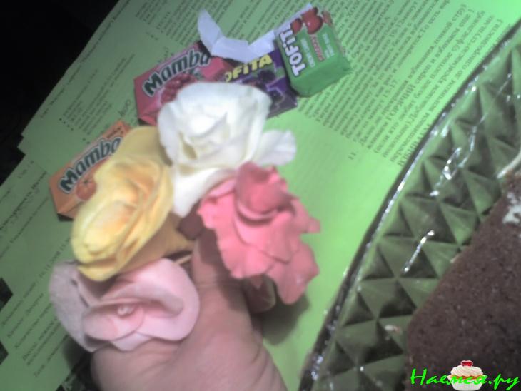 Торт "Кофейный Восторг" (вариант "Птичьего молока")  