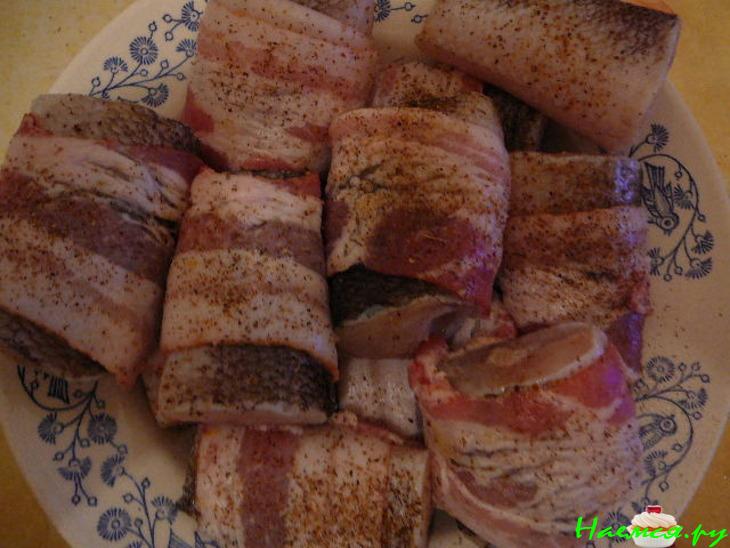 Шашлык из судачка