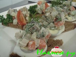 Салат Оливье