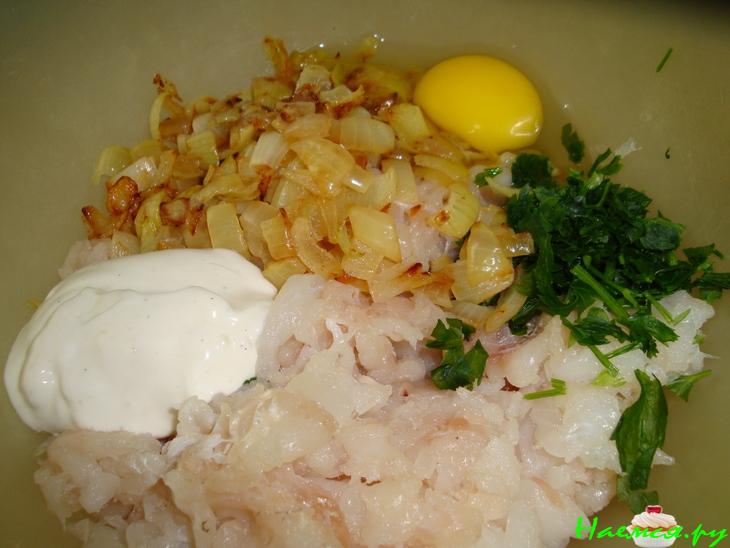 Рыбные котлетки "Вкуснячухи"